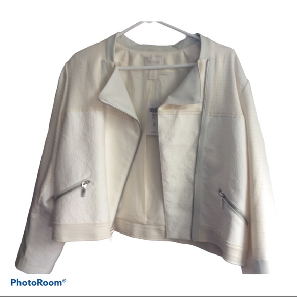Chico Blazer/jacket NWT , cream - Picture 1 of 10